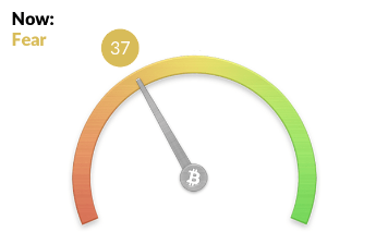 Bitcoin in fear index