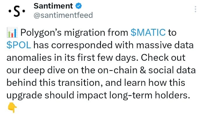 $MATIC Faces Issues in Transition to $POL