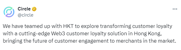 Circle and HKT