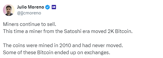Satoshi Era Bitcoin