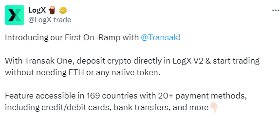 LogX