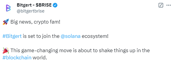 Bitgert Solana