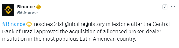 Binance Brazil