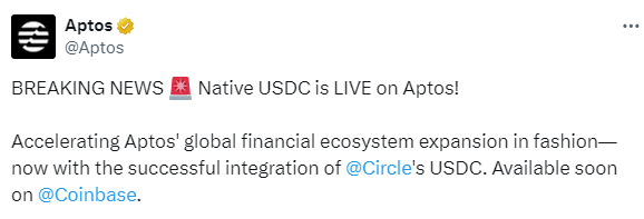 $USDC on Aptos