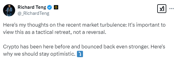 Binance CEO