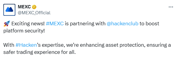 Mexc Hacken
