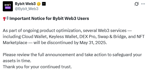 Bybit Web3