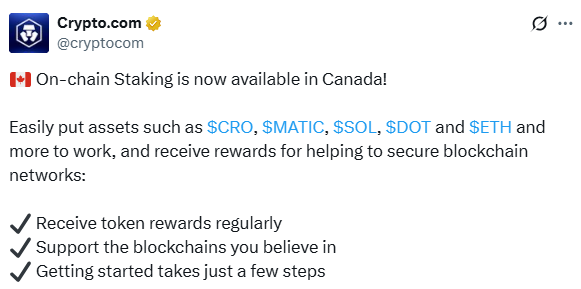 staking in canada