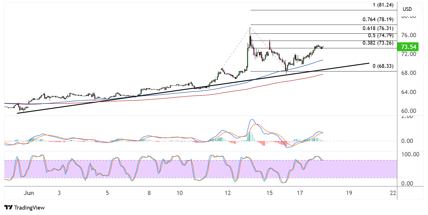 WTI Crude Oil Price Analysis for June 18, 2025