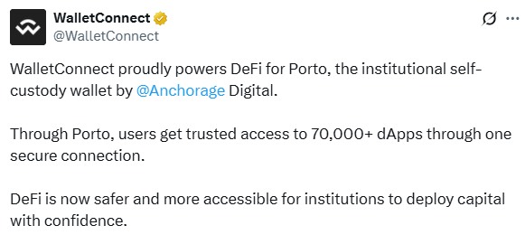 Anchorage Digital Launches Porto Wallet