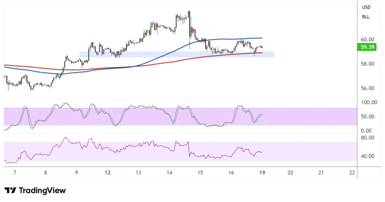 WTI Crude Oil Price Analysis for January 19, 2026