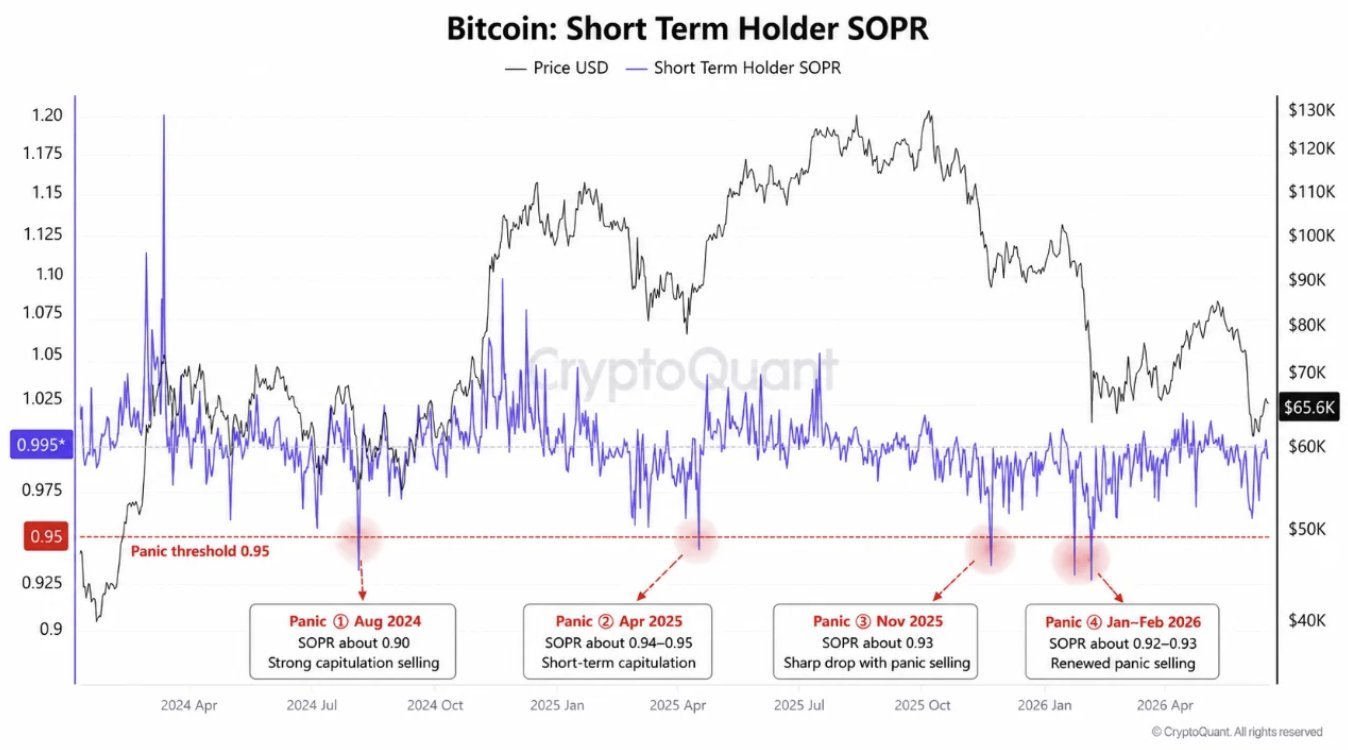 Bitcoin SOPR
